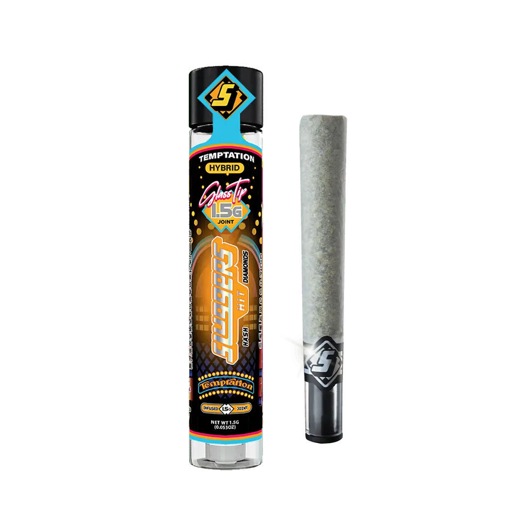 Sluggers 1.5G Glass Tip Temptation