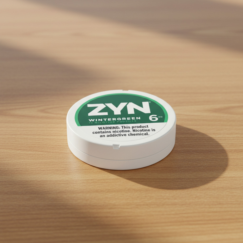 Zyn Spearmint 6MG Nicotine Pouch