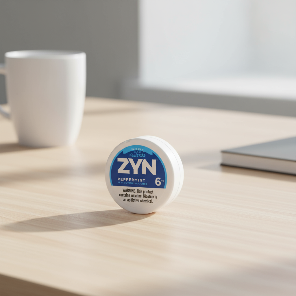 Zyn Spearmint 6MG Nicotine Pouch