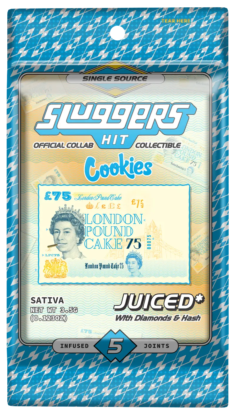Sluggers Hit London Pound Cake