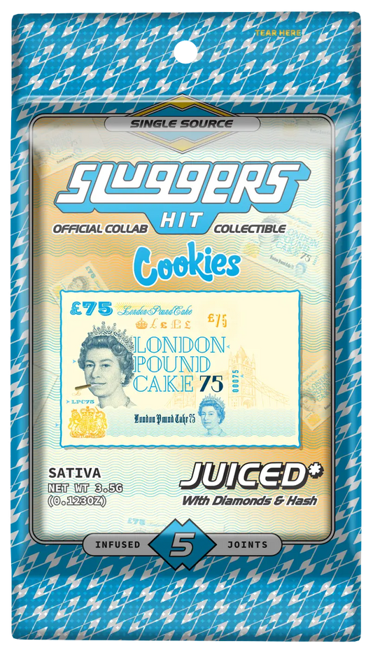 Sluggers Hit London Pound Cake