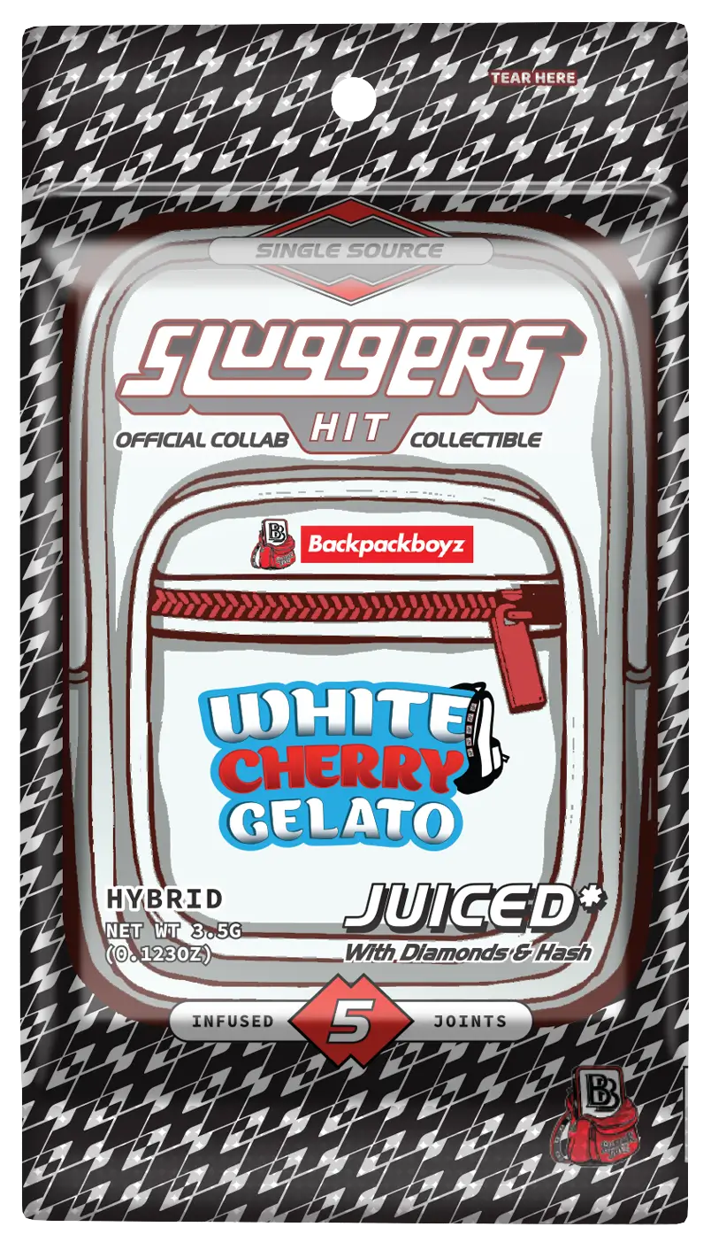 Sluggers Hit White Cherry Gelato