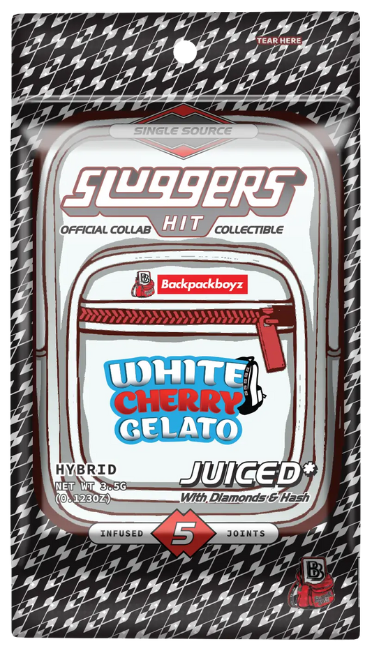 Sluggers Hit White Cherry Gelato