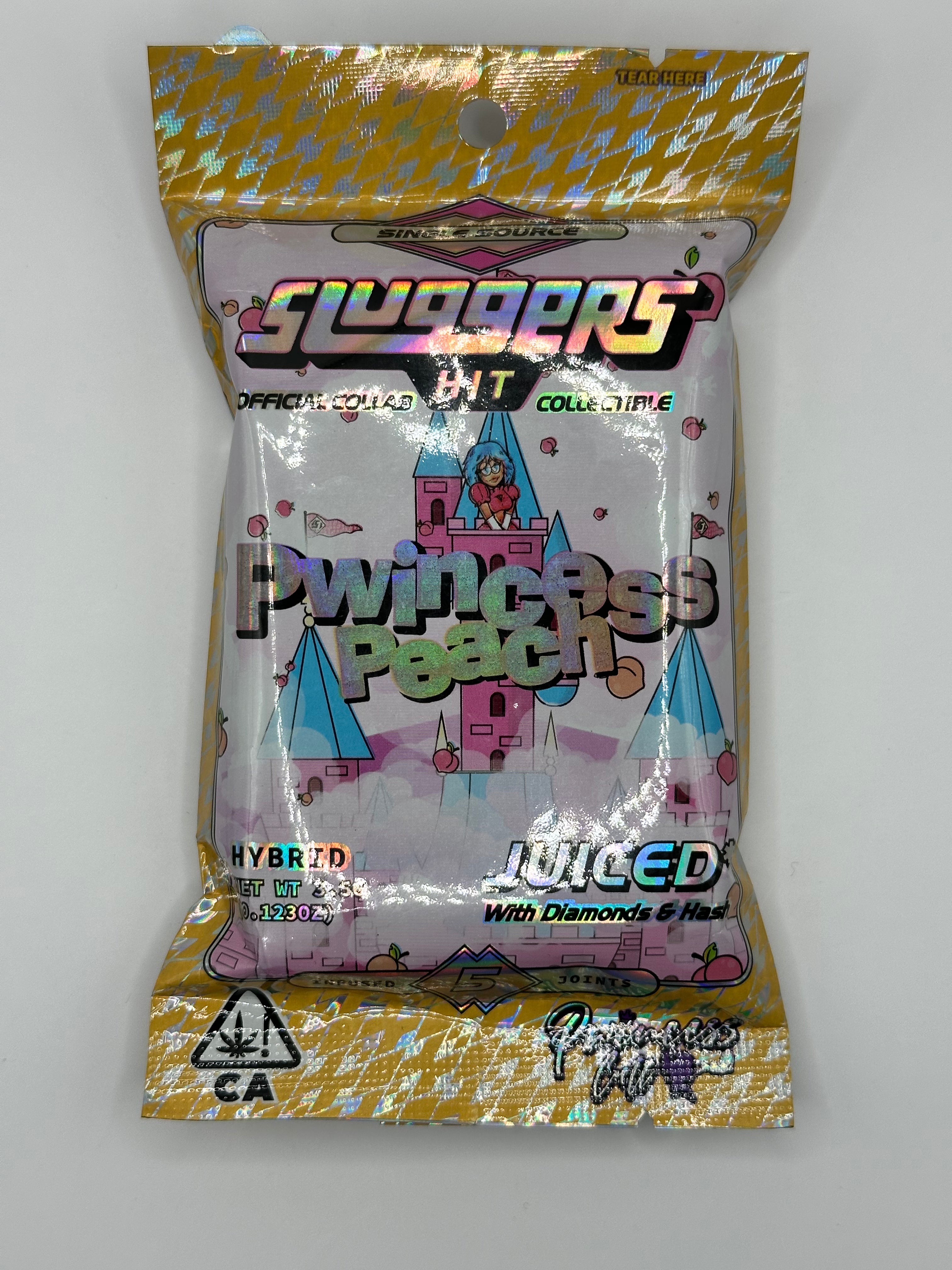 Sluggers Pwincess Peach Pre-Rolls