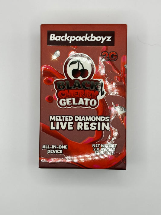 Backpack Boys Black Cherry Gelato