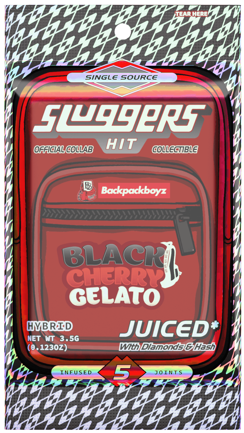 Sluggers Hit Black Cherry Gelato