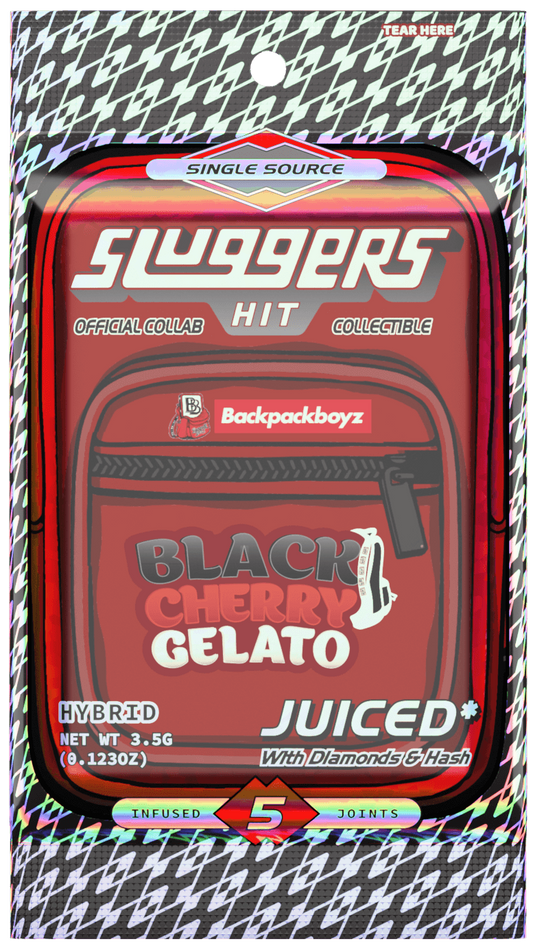 Sluggers Hit Black Cherry Gelato