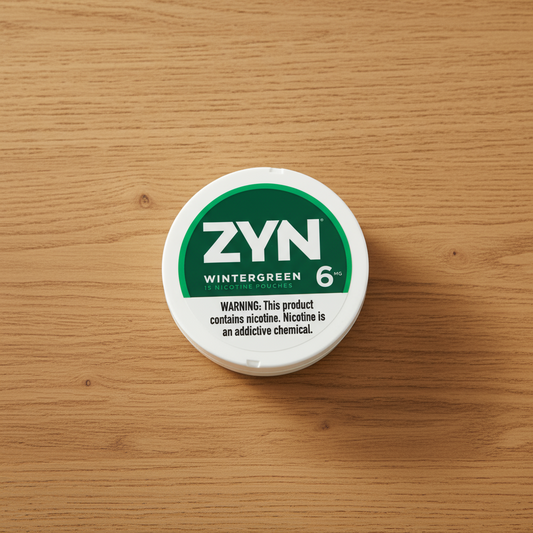 Zyn WinterGreen 6MG Nicotine Pouch
