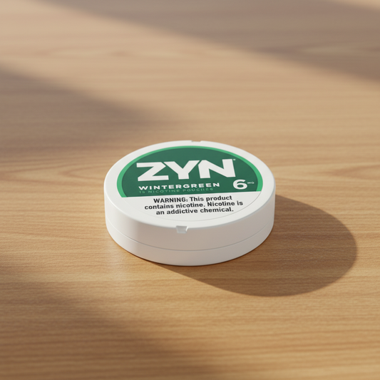 Zyn Spearmint 6MG Nicotine Pouch