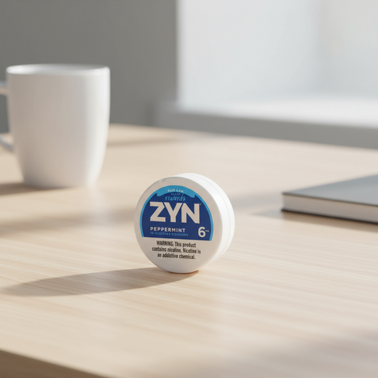 Zyn Spearmint 6MG Nicotine Pouch