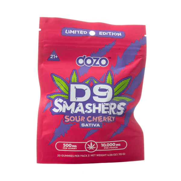 Dozo D9 Smashers Gummies